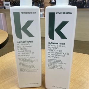 Kevin Murphy Blow Dry Wash Rinse Set brand new product liter size
